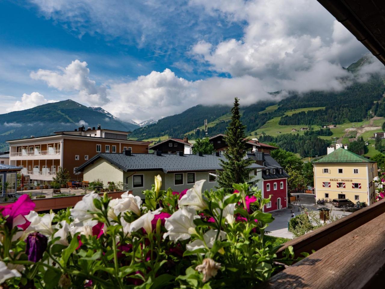 Pension Gstrein Бад Хофгаштайн Экстерьер фото